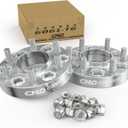 Customadeonly 6x139.7 Forged Wheel Spacers 1 Inch (25mm) Hub Centric  Compatible for Toyota Tundra 20222024  95.1mm Bore M14x1.5  2 Pieces (Silver)