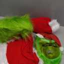 7PCS Christmas Costumes-Adult Furry Christmas Cosplay Costume Santa Outfit Sets