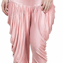 Legis Women's Viscose Dhoti Pants (BLU402_Pink_Free Size), Size XL