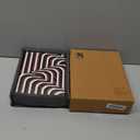 Handicrafts Home Large Decorative Storage Box with Lid– 10x6x2.5” Coffee Table Organizer, Keepsake-Decorative Boxes for Home Decor, Stylish Decorative Box for Office Décor-Carnaby Loop