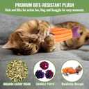 Fashion's Talk Cat Toys Variety Pack for Kitty 20 Pieces