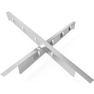 Stove Gap Covers 316 Stainless Steel,Stove Gap Filler,Heat-Resistant Oven Side Gap Filler,Between Stove and Counter Slide In Range Trim Kit for Kitchen,2 Pack (23.6"-26" Silver)