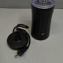 Milk-Frother, 4-in-1 Milk-Steamer-and-Frother, Hot & Cold Foam Milk Warmer with Temperature Control, Auto Shut-Off Frothers for Coffee, Latte, Cappuccino, Macchiato