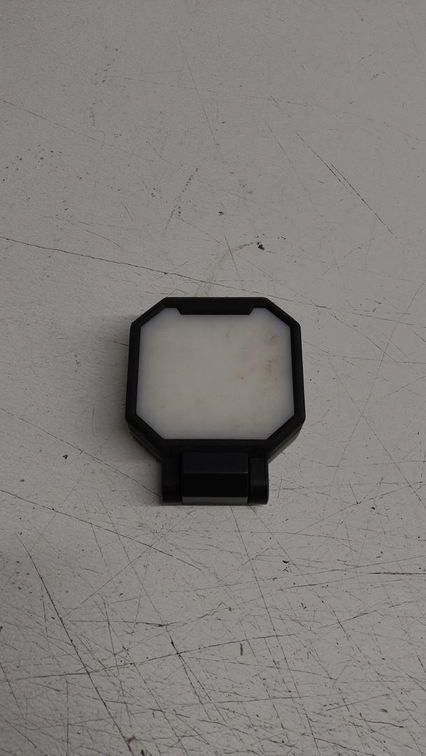 Rechargeable Led Work Light Black