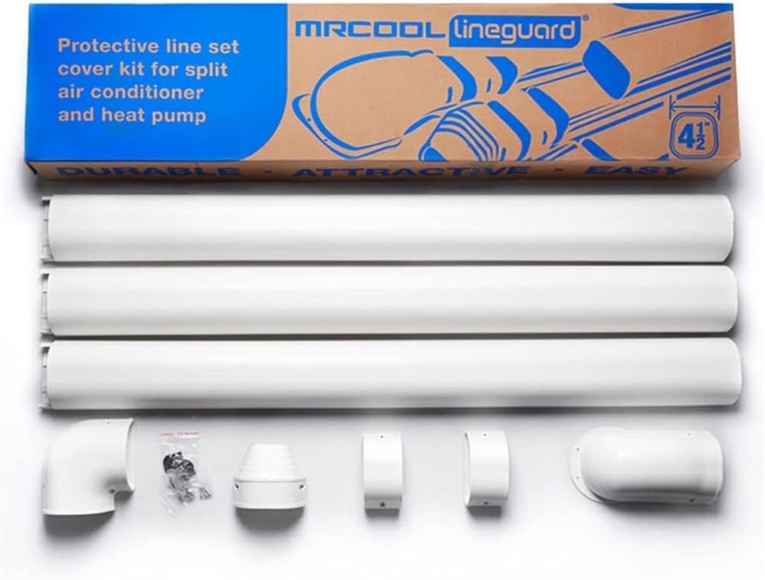 MrCool LineGuard 4.5" Line Set Cover - 12 ft