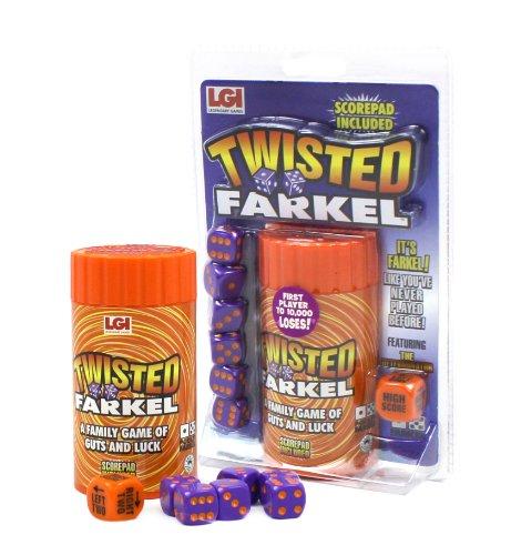 Legendary Twisted Farkel Dice Game for Adults and Families Fun Party Game with a Wild Twist Classic Farkle Style Easy to Learn Fast Paced Great for Game Night Travel or Gift Idea