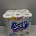 Scott 1000 Toilet Paper, 18 Rolls, Septic-Safe, 1-Ply Toilet Tissue