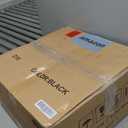 Drafting Chair with Backrest  Adjustable Foot Rest Rolling Stool with Wheels, PU Leather Swivel Stool for Office Spa Studio Lab Counter Salon Home Work Bar Kitchen Shop(Black)