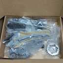 90398S Timing Chain Kit Fit for 97-10 Ford Explorer, 01-03 Explorer Sport, 01-10 Sport Trac, 05-10 Mustang, 01-11 Ranger, 01-09 Mazda B4000, 05-07 Land Rover LR3, 03-10 Mercury Mountaineer V6 4.0L