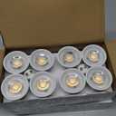 DEWENWILS 10-Pack GU10 LED Bulb Dimmable, 3000K Warm White GU10 Bulb Replacement for Track Lighting, 500LM, 7W(50W Equivalent) LED Light Bulb for Kitchen, Range Hood, Living Room, Bedroom