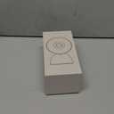 Google Nest Cam Indoor (Wired, 3rd Gen) - Security Camera with 2K Video and Gemini, Night Vision, 2-Way Audio, Works with Google Home - 2025 Model - Snow