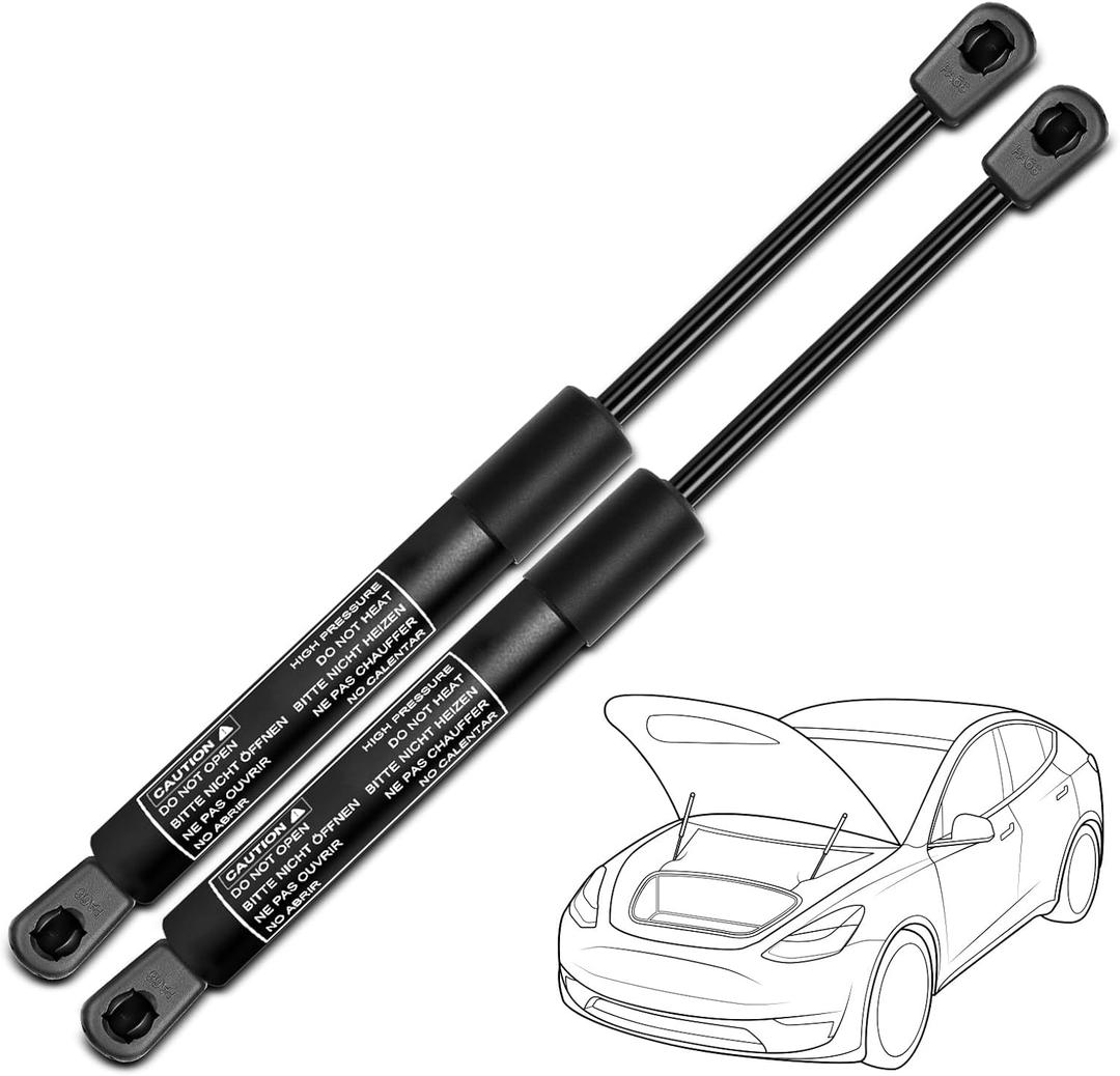 Set of 2 Bonnet Hood Lift Support Struts Gas Shock Spring for Jaguar X-Type 2002-2008