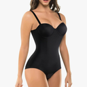 Bodysuit Shapewear for Women Tummy Control Dress Backless Bodysuit Tops Body Shaper with Built-in Bra Size 38B