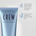 American Crew Men's Fiber Cream, Like Hair Gel with Medium Hold & Natural Shine, 3.3 Fl Oz