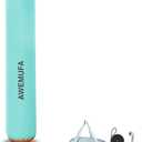 Inflatable Boat Fender for Docking Heavy Duty, Large Boat Bumper for Docking, Inflatable Boat Dock Bumper Inflatable Fender for Pontoon Boat, Fishing Boat, Small Yacht(NO Pump) (72"H x 18"Dia - No Pump, Mint Green+Orange)