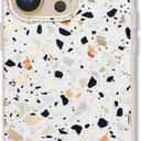 Sonix Case for iPhone 14 Pro Max | 10ft Drop Tested | Terrazzo Marble Phone Case for Women | Confetti