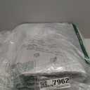 Dual-Layer Stainless Steel Cat Sifting Litter Box - Odor Control Tray with Zeolite Litter Pellets, Includes Scoop, Pads & Trays