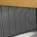 Floor Mats for Jeep Wrangler JL Gas 2018-2026 4-Door
All-Weather Protection,Anti-Slip Durable TPE Cargo Liner and Backrest Mats,Door Sill Guards,Full Coverage Set Accessories