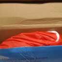 Playz 5pc Kids' Play Tents & Tunnels - Ball Pit for Toddlers, Basketball Hoop, Crawling Tubes, Pop-Up Playhouses, Baby Obstacle Course for Indoor or Outdoor Use (Blue, Yellow, Red)