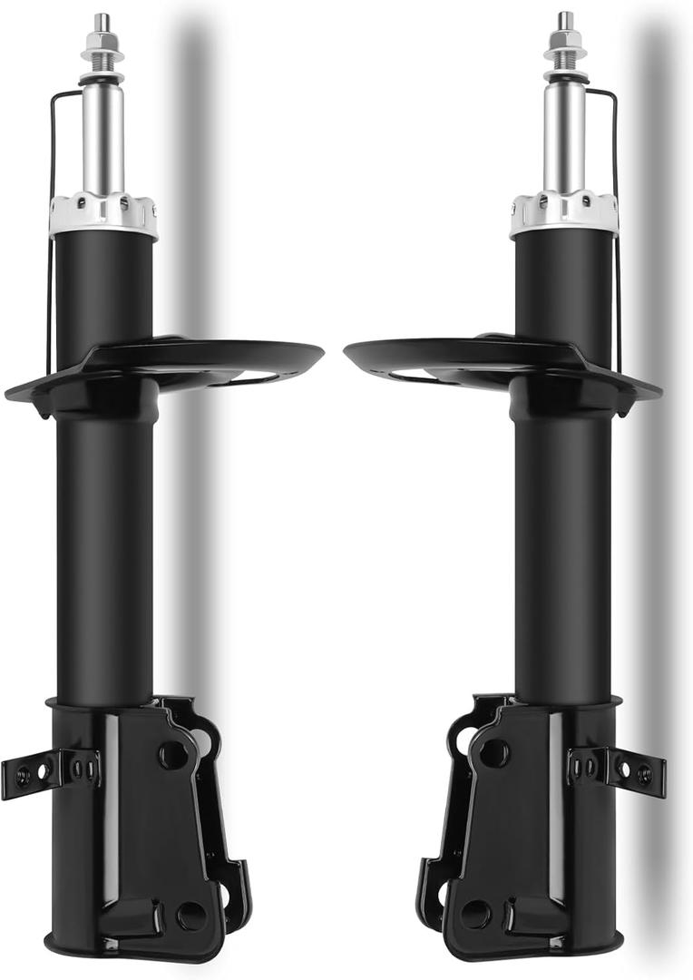 Shocks for Dodge (Front) AUTOMUTO Shocks Absorbers Fits 2009 2010 2011 2012 2013 2014 2015 2016 2017 for Dodge for Journey 339251 339252 Auto Shocks Struts Sets -2Pcs