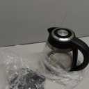 Chefman Electric Kettle, 1.8L 1500W, Hot Water Boiler, Removable Lid for Easy Cleaning, Auto Shut Off, Boil-Dry Protection, Stainless Steel Filter, BPA Free, Borosilicate Glass Electric Tea Kettle (Black)