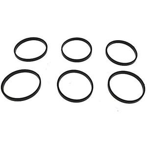 Set of 6 Pcs Intake Manifold Gasket Set for BMW E60 E70 E90 E92 325i M2 M6 X5 435i 527i 550i Replace 11617547242 11 61 7 547 242