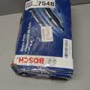 BOSCH BE2441 Blue Semi Metallic Disc Brake Pad Set - Compatible with Select Mercedes-Benz CLA45 AMG, GLA45 AMG; FRONT