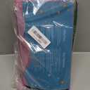 Afro Wig 14Inch Afro Wigs for Black Women 70s Afro Kinky Curly Wig Bouncy Huge Fluffy Puff Wigs Synthetic Hair for Cosplay Daily and PartyNatural Black