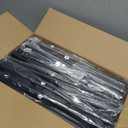 ALLZONE Partition Room Divider Curtain Rod, Adjustable Wall Divider for Room Separation, 63 to 130inch(H) & 31 to 135inch(W), No Drill, Three Mounting Options, Ideal for Creating Privacy Space, Black