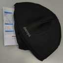 2 Packs Cold Cap for Chemotherapy Patients, Chemo Care Package for Women and Men, Migraine Ice Cap, Ice Hats for Migraines, Head Cooling Cap for HeadachCooling Hat for Stress Relief, Cold Compress (Black)