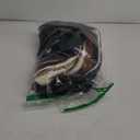 LOVEVOOK Laptop Backpack for Women with Pouch Pocket for Large Capacity Cup,15.6 Inch Laptop Computer Bag Travel Backpack Purse,Waterproof Work Business Backpack College Teacher Bags,Beige-Black-Brown