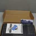 Floating Book Shelves for Wall 3-Pack, 24 Inch Long Wall Mount Bookshelf for Bedroom, Rustic Farmhouse Wood Hanging Bookshelves for Living Room Office Books Plants (Dark Brown)