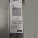 AOSKY Cordless Blackout Roller Shades, 18" W x 72" H, Black
