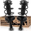 KUiPERAUTO 2PCS Front Complete Strut Spring Assembly Shock Absorber Kit for 2012-2014 Toyota Camry 2.5L/3.5L FWD, LE/XLE/Hybrid Models, 2x Front Struts, 12-17 Toyota Camry SE