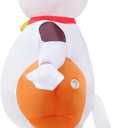 Spooktacular Creations Adult Inflatable Costume, Calico Blow-up Suit, Cat Funny Halloween Costume for Cosplay Parties (Large(67In))