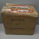 2PCS Large Drink Dispensers for Parties,Glass Beverage Dispenser with Wood Stand,Lemonade Drink Dispenser with Stainless Steel Spigot for Fridge,Water, Juice,Punch,Cocktails,Ice Tea & Sun Tea