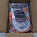 2025 New45 FT Double Mode Drain Snake Tools, 10-in-1 Drain Auger for Sink and Drain Unblocking, Plumbing Snake for Kitchen, Bathrom and Shower Sink, Snake for Real DYIs