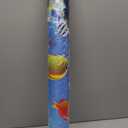 Briwooody 47x1.97 ft Under The Sea Wallpaper Peel and Stick Contact Paper
