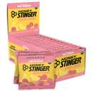 Honey Stinger Organic Pink Lemonade Energy Chew, Gluten Free & Caffeine Free, for Exercise, Running and Performance, Sports Nutrition for Home & Gym, Pre and Mid Workout, 12 Pack, 21.6 Ounce