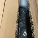 MELUCEE 2 Pack 60 Inch Outdoor Long Wall Lights Black, 5 Color Dimmable
