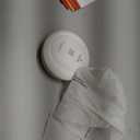 Kidde WiFi Water Leak Detector & Freeze Alarm, Alexa Device, Smart Leak Detector for Homes with App Alerts,White (Pack of 1)