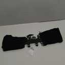 Capoda Pool Towel Rack Metal Towel Hooks Wall Mounted Towel Holder Beach Towel Hook Rack Summer Pool Towel Holder with 8 Hooks for Storage Bath Towel, Robe Swimsuit, Coat, Bags, Phone, Keys(Black)