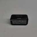 Peakeep Night Light Digital Alarm Clock Battery Operated with Indoor Temperature, Desk Small Clock (Black)
