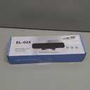 Computer Speakers for Desktop Pc, Monitor Speakers for Laptop,Pc Speakers with Loud Sound,Volume Control Easily Clamps to Monitors(USB-C to USB Adapter Included) (Black)