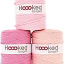 Hoooked Zpagetti Yarn-Cherry Blossom