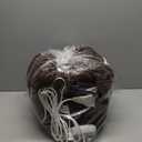 Heated Blanket Queen Size Single Control - 84"X90" Soft Double Sided Sherpa Electric Blanket with 6 Fast Heating Levels & 10 hrs Timer Settings, Washable & ETL Certified for Bed, Brown