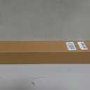 LazBlinds No Drill Bamboo Roman Shades, 31" W x 48" H, Malay Umber