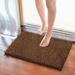 Kitchen Mat Fluffy Kitchen Rugs 20 x 12 Coffee Floor MatPink Bathroom Rug Non Slip Bathroom Mat Soft and Comfortable Furry Durable Thickened Bathroom Rug Machine Washable for Kitchen Floor