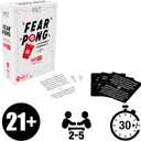 Fear Pong Adult Party Game by Cut | Internet Famous Extreme Pong Game with Wild Dares | Ages 21+ | 2-8 Players | 30 Mins.