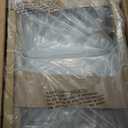 24KF Contemporary Counter Height Bar Stool Set of 2 for Kitchen Island, 26" H Velvet Padded Gold Barstool Bar Chair,5066-Black (Barstool with Square Style Base- 2 Pack)